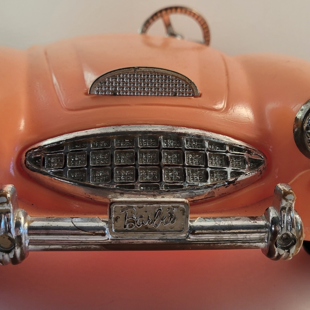 Vintage Barbie Austin Healey convertible